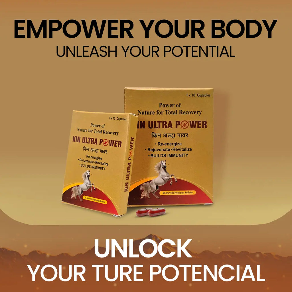 Premium Ayurvedic Vitality & Stamina Booster