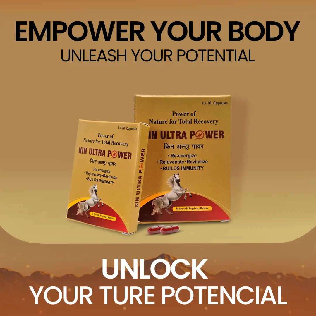 Premium Ayurvedic Vitality & Stamina Booster